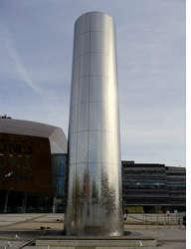 Stainless Steel Pillar Cladding