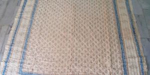 Indian Handmade Double Bed Quilt Cotton