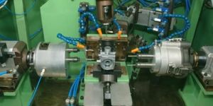 Multi Spindle Drilling And Tapping Machine