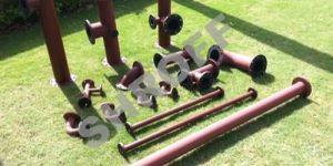 Black Rubber Pipe Fitting
