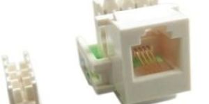 Telephone Keystone Jack