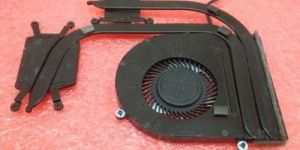 ABS Laptop Heat Sink Cooling Fan