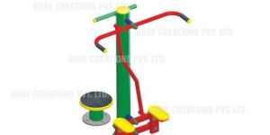 Gym Twister and Stepper Exerciser