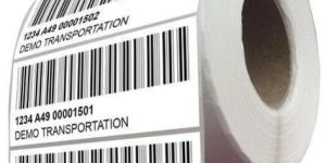 Preprinted Barcode Label