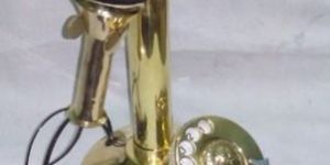Brass Antique Telephone