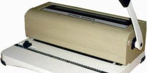 Spiral Binding Machine