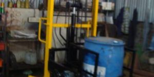 Hydraulic Drum Stacker Tilter