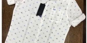 Printed Cotton Shirt