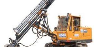 Cabin Mounted Crawler Drills Mining Machine