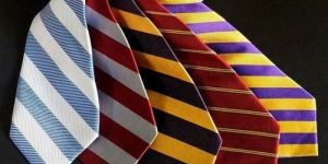 Polyester Tieknots Striped Tie