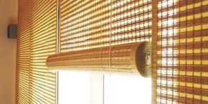 Bamboo Roller Blinds