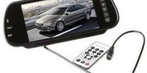 CAR REAR VIEW SCREEN