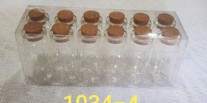 Glass Message Bottle