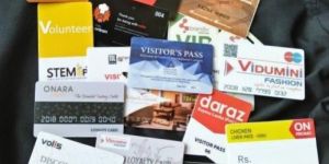 Rectangular PVC ID Card