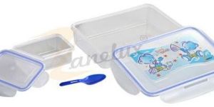 Plastic Lunch Box