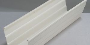 UPVC Rainwater Gutter