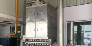 Stainless Steel Dust Collector
