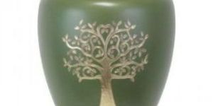 Brass Cremation Urn