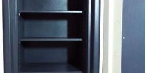 Gray Fire Proof Safe