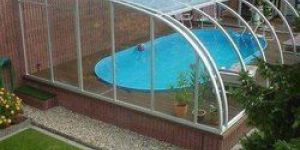 Swimming Pool Tensile Cover
