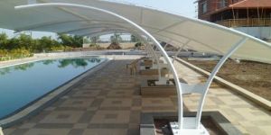 FRP Swimming Pool Tensile Structure