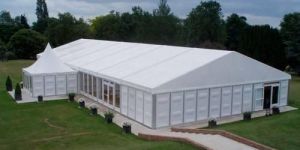 White Large Event Tent