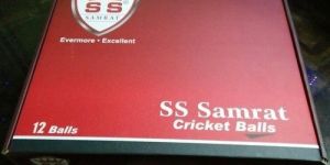 Cricket Ball Box