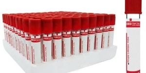 Plastic Blood Collection Tubes