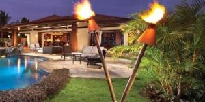 Tiki Torches