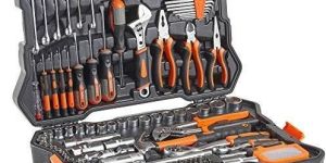 Black Hand Tool Sets