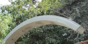 Precast Concrete Arch