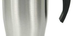 Steel inside Plastic Travel Mug