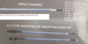 Tubeless Tyre Tool Kit