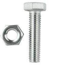Stainless Steel Hex Nut