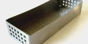 Stainless Steel Cutlery Box