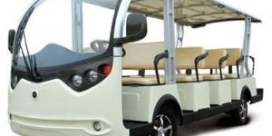 Electric Sightseeing Bus