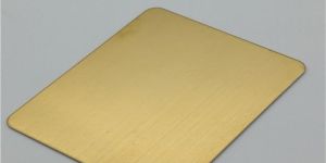 Stainless Steel Coated Sheets