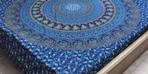 Double Bed Sheet with Pillow Cover