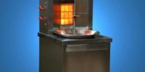 Cylinder Stand Shawarma Machine
