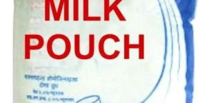 White Milk Pouch