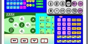 Key Pad Sticker Printing