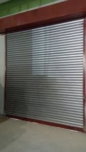 Galvanized Rolling Shutter
