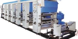 Automatic Rotogravure Printing Machine