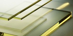 Transparent X Ray Lead Glass