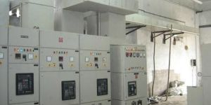 Bus Duct Electrical Control Panel