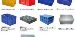 HDPE Plastic Crates