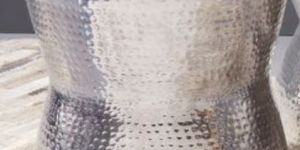 VC-1016 Hammered Aluminium Stool