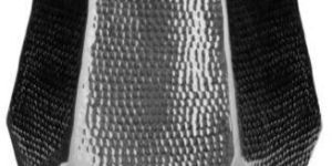 VC-155109 Hammered Aluminium Stool