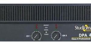 Studiomaster Power Amplifier