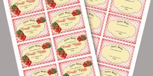 Digital Label Sheets